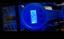 得力（deli）DL8060 车载充气泵预设胎压金属双30缸便携式12v电动打气泵 带灯可测压（赠2.6米延长线） 实拍图