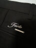 GXG男装商场同款黑色小刺绣休闲长裤 黑色 175/L 实拍图