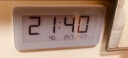 小米 米家电子温湿度计Pro 蓝牙电子家用婴儿房室内高精密温湿度计钟表 实拍图