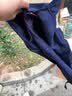 装耐春秋长袖工作服套装男女劳保服套装汽修装修物业家政工程服车间服 长袖藏蓝红快 XL 175 上衣 实拍图