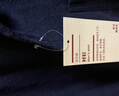 MUJI 男式 法兰绒 衬衫 男士长袖衬衣外套 休闲纯棉全棉 ACA77C1A 藏青色 L (175/100A) 实拍图