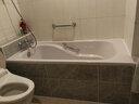 TOTO浴缸PAY1550 1750家用嵌入式1.5 1.7米泡澡防滑亚克力浴缸(08-A) 有扶手浴缸含排水[龙头自备] 1.5m 实拍图