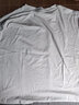 趣米乐 短袖t恤男夏季美式复古宽松五分袖百搭情侣体恤衫学生休闲半袖 杏色 XL 建议120斤-135斤 实拍图