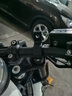 TDGO电动车踏板摩托车射灯改装支架前杠扩展支架电瓶车前挡泥板灯架杆 铝合金保险杠支架(单个) 实拍图