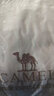 骆驼户外（CAMEL）软壳裤女保暖加绒长裤男防风防泼水登山裤 A1W1VaV126 碳灰 M 实拍图