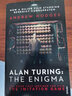 英文原版 艾伦图灵传 Alan Turing The Enigma 如谜的解谜者 奥斯卡获奖电影 实拍图