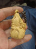 小叶黄杨木雕刻手把件文玩把玩件男随身盘玩祥龙葫芦实木汽车挂件 黄杨木 实拍图