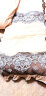 布里诺家纺 天鹅绒床上四件套加绒加厚保暖被套罩夹棉床裙4件套床上用品 皇家风范-米黄 2X2.2米床四件套(被套2x2.3米) 晒单实拍图