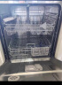华凌 美的出品 洗碗机家用14套 嵌入式台式 热风烘干智能自动油污感应 高温除菌二星消毒全自动刷碗机AIR8 实拍图