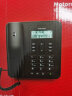 摩托罗拉（Motorola）CT310C电话机座机 固定电话机家用办公固话有绳免电池大屏幕欧式座机 黑色 晒单实拍图