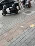 爱国车贴中国加油遮划痕车身后窗装饰贴电动车摩托车汽车贴纸防水 大号一对40cm*6.8cm 实拍图