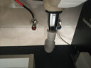 箭牌（ARROW） 冷热角阀4分口不锈钢家用厨房卫生间水槽浴室柜蹲便器热水器通用 三角阀冷热套装【不锈钢】 实拍图