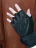 TMT健身手套骑行单杠防滑运动手套训练器械撸铁半指引体向上护腕男女 W25 【升级加长】透气腕带款 M码(适用于掌围:18-20cm) 实拍图