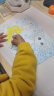 艾杰普公主涂色本儿童3-6岁认知涂色书绘画本填色本六一儿童节礼物【6册+24色油画笔】 实拍图