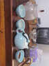 寻汝汝窑茶杯茶具单杯品茗杯陶瓷功夫天青色开片主人杯茶盏高档釉禅定 汝窑成化杯- 50ml 一个装 实拍图