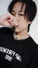戚小米hiphop嘻哈男士项链男潮韩版鬼怪小幽灵吊坠男女生锁骨链情侣吊坠 实拍图