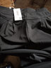 莎妮朵罗大码女裤2025春秋装新品弹力高腰韩版休闲裤小脚老年女裤子15795 黑色-预售3天发货 4XL建议165-180斤穿着 实拍图