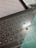 DUKHARO 杜卡洛 VN96机械键盘 三模RGB热插拔 蓝牙无线游戏办公 旋钮键盘程序员礼物 VN96-速写白  DUKHARO-MO飞机轴 实拍图