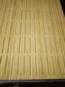 森雅特护腰硬床板实木硬床垫硬垫硬板床垫硬板软床变硬神器 加宽款【静音棉+木蜡油+布套】 1800*2000 实拍图