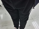 阿迪达斯 （adidas）运动裤男秋季防风休闲卫裤健身跑步运动裤 锥形裤 L  实拍图