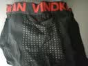 VindKan英国卫裤男士内裤男枪弹分离莫代尔舒适透气提睾囊袋男生平角裤衩 5条随机色（清仓价红黑蓝灰不支持选色） - 2XL (适合体重131-150斤穿） 实拍图
