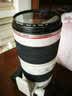 JJC 相机遮光罩 适用于佳能EF 70-200mm F2.8L USM小白镜头 替代ET-83II 850D 90D 77D 5D3 6D2配件 黑色 实拍图