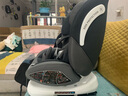 感恩（ganen）瑞亚汽车儿童安全座椅汽车婴儿宝宝座椅0个月-12岁ISOFIX硬接口 银月灰 实拍图