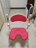 安寿日本安寿可折叠防滑洗澡椅老人铝合金沐浴凳孕妇残疾人浴室淋浴椅 红色凹形沐浴椅 实拍图