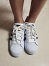 阿迪达斯（adidas）三叶草男鞋女鞋 25秋新款贝壳头情侣款运动鞋子时尚休闲防滑板鞋 白色/新到货/情侣贝壳头【热销款】 37 内长230mm 实拍图