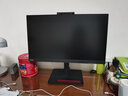 联想（lenovo） 电脑显示器IPS屏 带摄像头人脸识别 内置音箱及麦克风 网课视频会议屏 可升降旋转 硬件防蓝光 23.8英寸T24V-30 VGA+HDMI+DP 实拍图