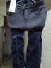 焱思泰高腰加厚牛仔裤女弹力冬季新款韩版修身显瘦保暖裤外穿 909灰色加绒 27 96-105斤 实拍图