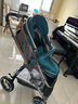 纽贝耳newber婴儿车0-3岁用婴儿推车可坐可躺轻便折叠弹簧避震双向可调 黑白【单车】 实拍图