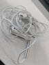 华为原装AM116有线手机耳机适用于Mate9 10P9P10P 荣耀V9V10PlayNova线控带麦安卓手机3.5mm圆孔 英文版白色AM116半入耳机金属款 实拍图