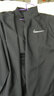 耐克（NIKE）男装 2026春季新款运动服时尚潮流外套透气舒适连帽夹克 黑/反光银/单层 建议拍大一码 M 实拍图