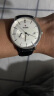 瑞士雷达表(RADO)晶璨经典系列男士手表机械表动储显示经典三针设计蓝色指针日历显示情侣表商务简约 实拍图