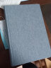 日本仲林（NCL）相册本影集6寸300张插页式4R家庭影集情侣成长纪念册相薄可写字记录 湛蓝色 实拍图