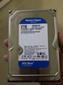 西部数据（WD）2TB 西数蓝盘 台式电脑机械硬盘 CMR垂直SATA WD20EARZ 实拍图