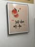 顺吉祥利 猫咪电表箱装饰画遮挡配电箱电闸盒开箱多媒体挂画开关餐厅壁画 B8017平安喜乐寓意 60*45cm(遮挡50*35)左推拉黑框 实拍图