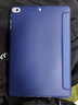 zonyee iPad mini2/3保护套苹果平板电脑A1432/1489支架防摔外壳迷你休眠皮套 宝石蓝 实拍图