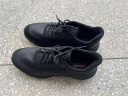GEOX杰欧适男鞋简约潮流舒适撞色圆头运动休闲鞋U36FLA 黑色C9997 43 晒单实拍图