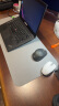镭拓（Rantopad）S5 鼠标垫超大号 皮质皮革防水桌垫笔记本电脑办公鼠标垫 PU防滑键盘垫 深灰 晒单实拍图