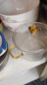 格娜斯耐热玻璃蒸蛋碗婴儿宝宝蒸鸡蛋羹双耳隔水炖盅蒸碗蒸蛋盅带盖玻璃碗微波炉燕窝甜品碗带刻度中号300ml 晒单实拍图