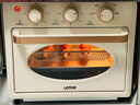 LOTOR徕多炸烤箱家用多功能空气炸锅台式小型烧烤一体机大容量可视电炸锅 米白色智能可视款 5L 实拍图
