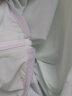 FOURDATRY拼色防晒衣女2023夏季新款斗篷款冰丝防晒服防紫外线披肩罩衫 绿色 均码(80-140) 实拍图