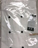 AETEL厨师工作服长袖厨房服男女西餐厅厨衣饭店厨师服秋冬装可现做logo 实拍图