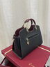 L＇ALPINA女包手提包女牛皮百搭斜跨单肩包女送老婆妈妈女友节日礼物 实拍图