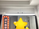 美遇 镜前灯led 浴室卫生间镜柜简约防水雾伸缩镜灯黑金铝合金免打孔 80cm砂黑铝材16w 白光 实拍图