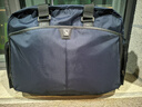 爱华仕凯旋门系列大容量旅行包男女商务出差行李包手提斜挎运动健身包蓝 实拍图