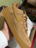 耐克（NIKE） AIR FORCE 1 AF1 空军一号男款小麦麂皮运动休闲板鞋CJ9179-200 CJ9179-200 41 实拍图