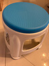 和大人  和大人 加厚塑料凳子休闲椅子 家用浴室矮凳板凳换鞋凳 小圆凳 颜色备注1把装 实拍图